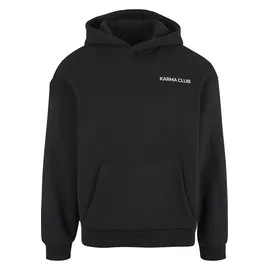 Mister Tee Fluffy Hoodie Schwarz XL