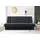 moeblo Schlafsofa CYPRUS – Sofa Kippsofa Klappsofa Click-Clack Couch für Wohnzimmer Federkern Sofagarnitur Polstersofa mit Bettkasten und Schlaf... - Beige/Weiß