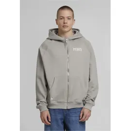 pequs Sweatjacke grau/schwarz M
