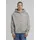 pequs Sweatjacke grau/schwarz M