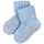 Unisex Baby Stoppersocken Cotton B Hp Baumwolle rutschhemmende Noppen 1 Paar Blau Crystal Blue 6290 80-92 80-92