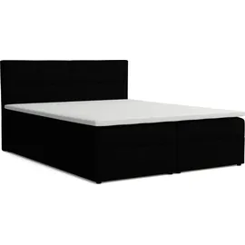 venasi BETTY 160 x 200 cm H2 Schwarz