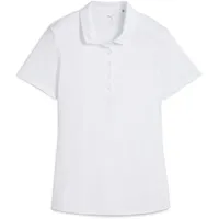 Puma Polo Pure 2.0 weiß M