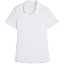 Puma Polo Pure 2.0 weiß M