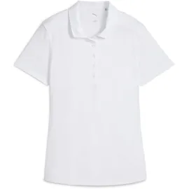Puma Polo Pure 2.0 weiß M