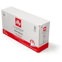600 ILLY CLASSICO Aluminium-Kaffeekapseln kompatibel mit NESPRESSO