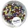 Rayher 1406849 Rocailles, 2,6 mm ø, perlmutt, gemischt, nich