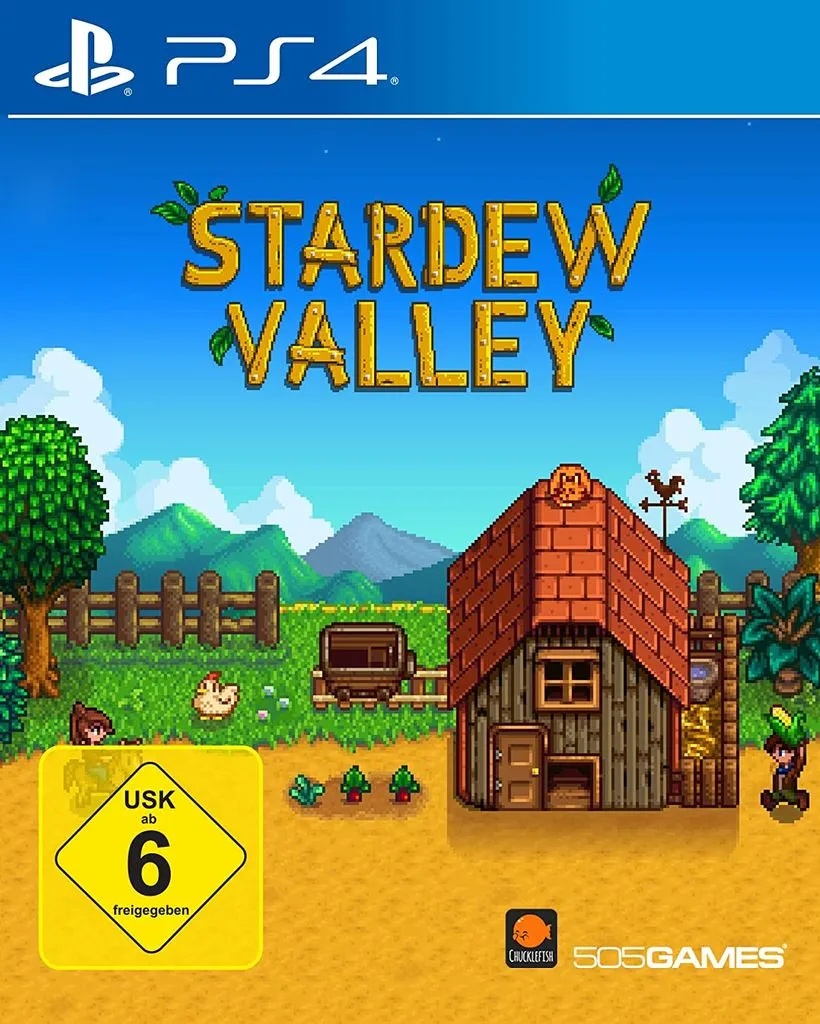 STARDEW VALLEY - Konsole PS4