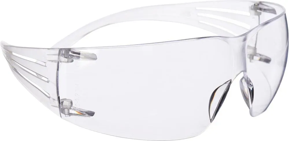 Brille SecureFit 202, AS/AF,PC,grau getönt