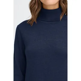 Oxmo Strickkleid Blau L
