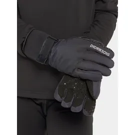 Didriksons Lovas Handschuhe, Schwarz, 4