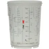 3M PPS 2.0 Becher, Mittel, 400 ml