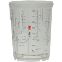 3M PPS 2.0 Becher, Mittel, 400 ml