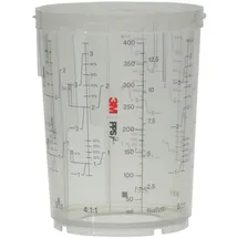 3M PPS 2.0 Becher, Mittel, 400 ml