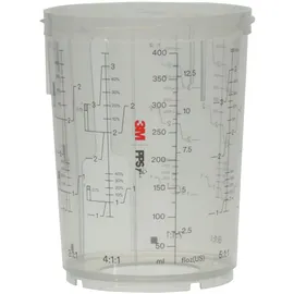 3M PPS 2.0 Becher, Mittel, 400 ml