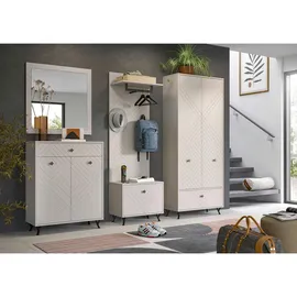 VCM Notes Garderobenschrank 250x190x35cm beige