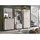 VCM Notes Garderobenschrank 250x190x35cm beige