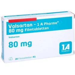 Valsartan-1a Pharma 80 mg Filmtabletten 28 St