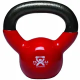 Cando® Kettlebell, Kugelhantel, 3,4 kg, rot