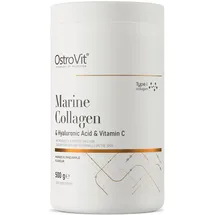 Ostrovit Marine Kollagen Pulver mit Hyaluronsäure und Vitamin C 500 g