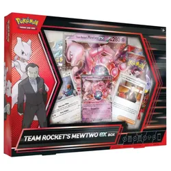 Pokémon Team Rocket's Mewtwo ex Box