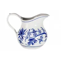 Zwiebelmuster Original Bohemia Krug 1,20 L Porzellan Neu mit OVP Karlsbader Dux - Zwiebelmuster