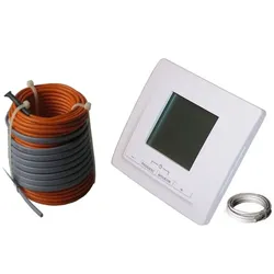Elektrische Fußbodenheizung HoWaTech Profi 520, 11-155m
