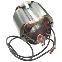 Trade-Shop Stator / Feld / Polschuh / Ständer / Motor Ersatzteil für Makita Meißelhammer Abbruchhammer Stemmhammer wie HM0810