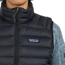 Patagonia Down Sweater Vest Damen black S