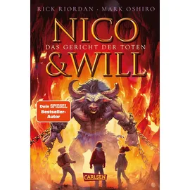 Carlsen Verlag Nico und Will – Das Gericht der Toten