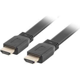 Lanberg Steren HDMI-Kabel 0,91 m HDMI Typ A (Standard) Schwarz