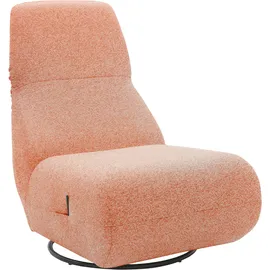 DOMO collection Sessel Sonner 360° drehbar 75 x 90 x 80 cm orange