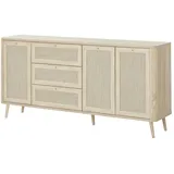 EFFEZETA Sideboard 175 x 81,6 x 40 cm mehrfarbig