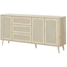 EFFEZETA Sideboard 175 x 81,6 x 40 cm mehrfarbig
