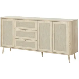 EFFEZETA Sideboard 175 x 81,6 x 40 cm mehrfarbig
