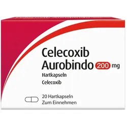 Celecoxib Aurobindo 200 mg Hartkapseln 20 St