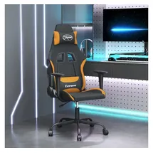 vidaXL Gaming-Stuhl Schwarz und Orange für PC