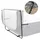 Vevor Whirlpool-Abdeckungslift, Spa-Abdeckungslift Coverlifter, Höhe 80-105 cm, Breite 135-235 cm Verstellbar Whirlpoolabdeckung-Hebevorrichtung,