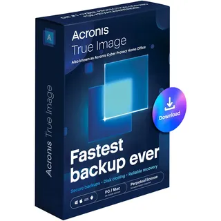 Acronis True Image 2025| 1 Gerät|NEU – Dauerlizenz|🚀 Key schnell per eMail|ESD