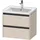 Duravit Waschtischunterschrank Ketho.2 63,4x45,5cm, Tau matt, 2 Schub., wandhängend