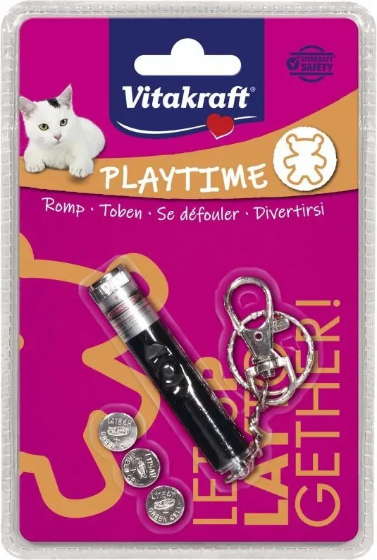 Vitakraft Katzenspielzeug Laserpointer 