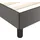 vidaXL Bettgestell Grau 120x200 cm Kunstleder