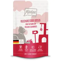 MjAMjAM Quetschie kulinarischer Hirsch und Truthahn an frischen Cranberries