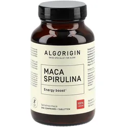 Algorigin Spirulina Maca 30 Tage