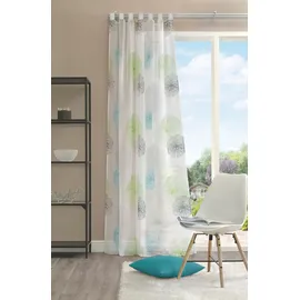 Home fashion Rawlins Vorhang Schlaufen 140x175 cm