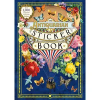 ODD DOT The Antiquarian Sticker Book: Over 1,000 Exquisite Victorian Stickers