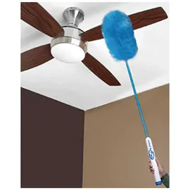 Industex Staubwedel Instant Duster Pro Weiß mit Teleskopstiel 4 St.