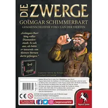 Pegasus Spiele Die Zwerge Charakterpack: Goimgar