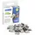 Rapesco RAPESCO® Supaclips silber 1,6 cm, 50 St.