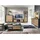 Selsey Boulia Schwarz Eiche 68 x 104 cm